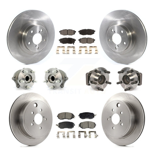 [Avant + Arrière] Kit d'ensemble roulement de roue et moyeu pour Toyota 86 KBB-116551