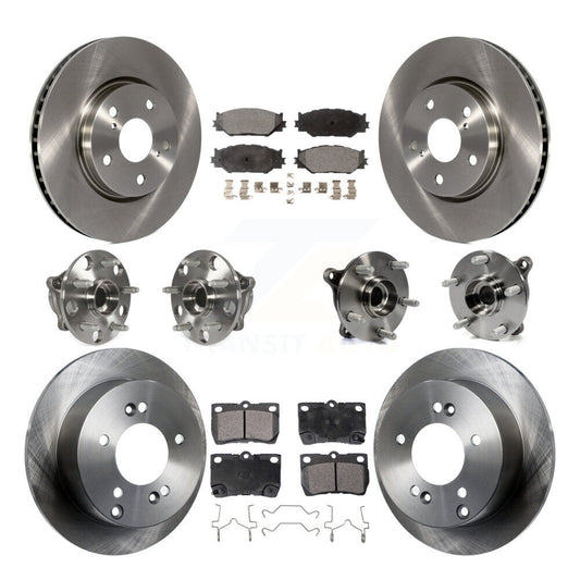 [Avant + Arrière] Kit d'ensemble roulement de roue et moyeu pour Lexus IS250 KBB-116555