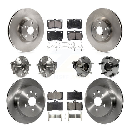 [Avant + Arrière] Kit d'ensemble roulement de roue et moyeu pour Lexus IS350 GS350 GS450h GS460 KBB-116559