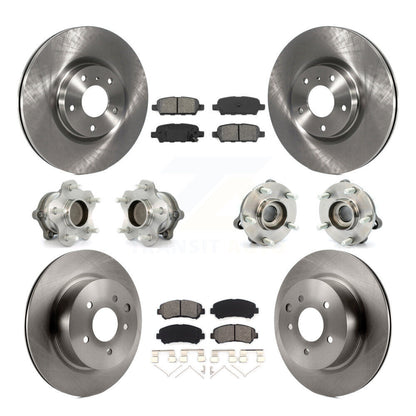 [Avant + Arrière] Kit d'ensemble roulement de roue et moyeu pour Nissan Maxima KBB-116569