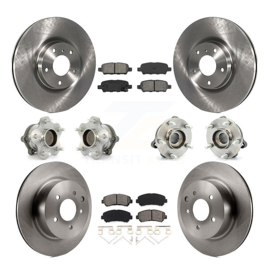 [Avant + Arrière] Kit d'ensemble roulement de roue et moyeu pour Nissan Maxima KBB-116569