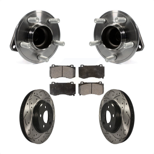 [Avant] Kit d'ensemble roulement de roue et moyeu pour 2019 Dodge Charger GT avec RWD Brembo Brakes KBB-116593 par Transit Auto
