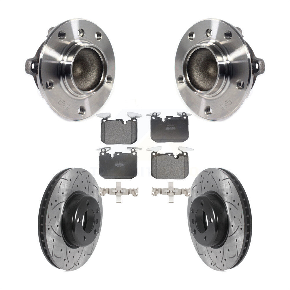 [Avant] Kit d'ensemble roulement de roue et moyeu pour BMW 328i 428i Gran Coupe 340i 435i ActiveHybrid 3 KBB-116595