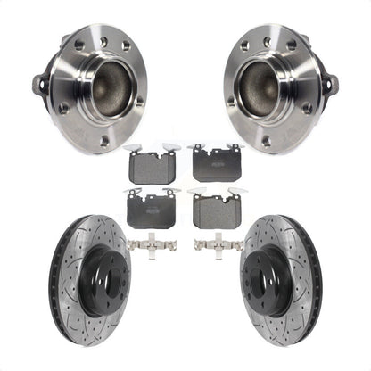 [Avant] Kit d'ensemble roulement de roue et moyeu pour BMW 328i 428i Gran Coupe 340i 435i ActiveHybrid 3 KBB-116595