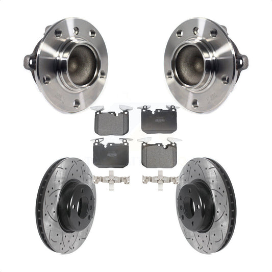 [Avant] Kit d'ensemble roulement de roue et moyeu pour BMW 328i 428i Gran Coupe 340i 435i ActiveHybrid 3 KBB-116595