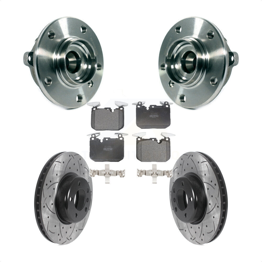 [Avant] Kit d'ensemble roulement de roue et moyeu pour BMW 428i xDrive Gran Coupe 228i 340i 435i KBB-116596