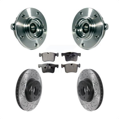 [Avant] Kit d'ensemble roulement de roue et moyeu pour BMW 335i xDrive 328i GT 435i Gran Coupe KBB-116597