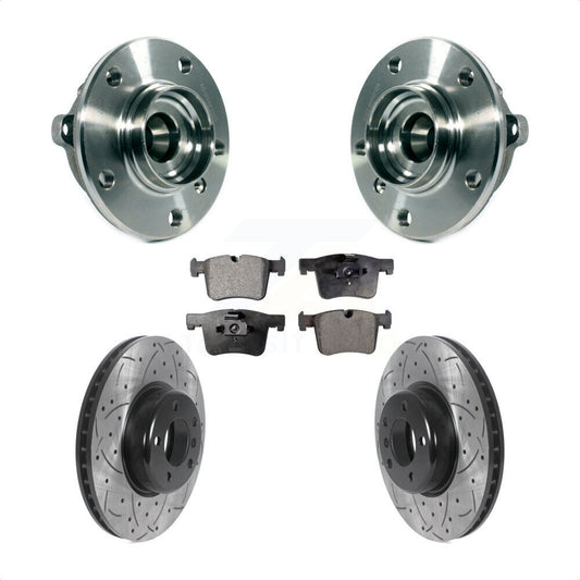 [Avant] Kit d'ensemble roulement de roue et moyeu pour BMW 335i xDrive 328i GT 435i Gran Coupe KBB-116597