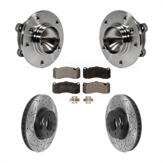 [Avant] Kit d'ensemble roulement de roue et moyeu pour 2013 BMW 328i 3.0L 340mm Diameter Rotor KBB-116598 par Transit Auto