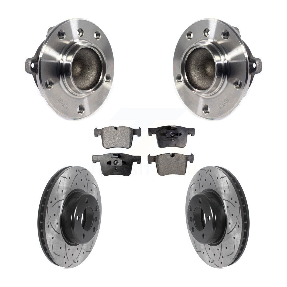 [Avant] Kit d'ensemble roulement de roue et moyeu pour BMW 435i 335i Gran Coupe sans Blue Painted Calipers KBB-116603