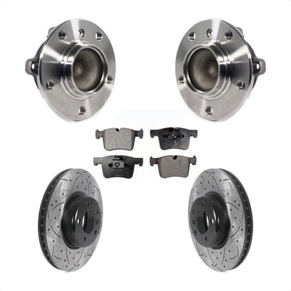 [Avant] Kit d'ensemble roulement de roue et moyeu pour BMW 435i 335i Gran Coupe sans Blue Painted Calipers KBB-116603