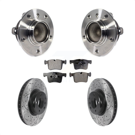 [Avant] Kit d'ensemble roulement de roue et moyeu pour BMW 435i 335i Gran Coupe sans Blue Painted Calipers KBB-116603