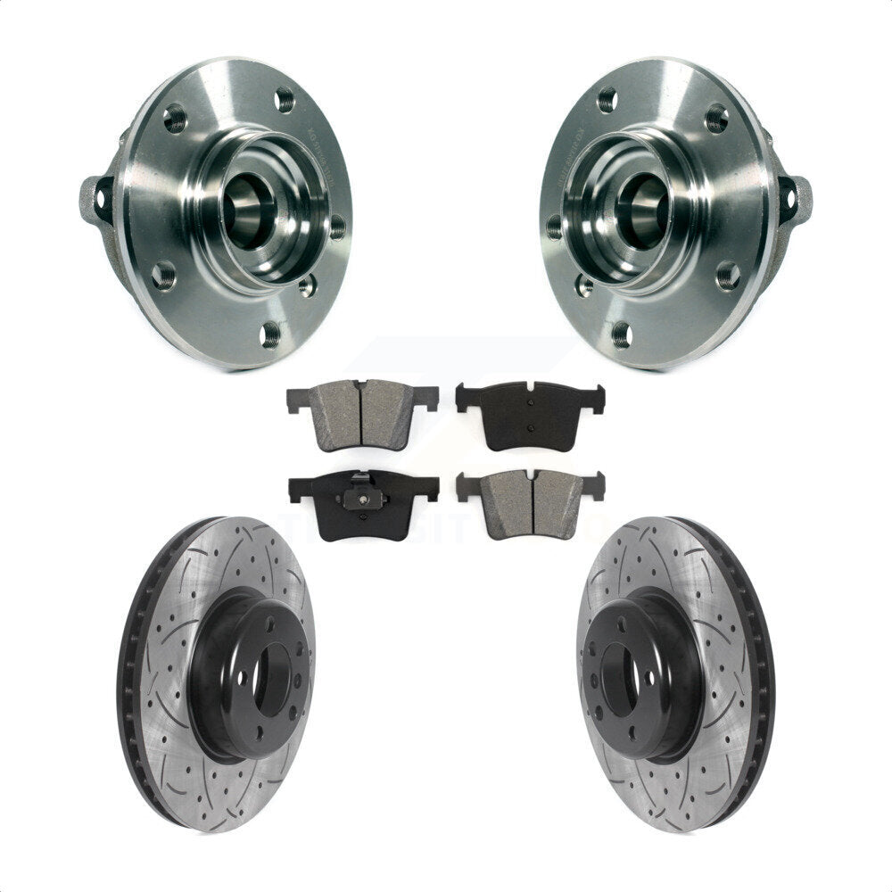[Avant] Kit d'ensemble roulement de roue et moyeu pour BMW 335i xDrive 328i GT 435i Gran Coupe KBB-116614