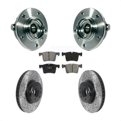 [Avant] Kit d'ensemble roulement de roue et moyeu pour BMW 335i xDrive 328i GT 435i Gran Coupe KBB-116614