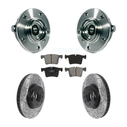 [Avant] Kit d'ensemble roulement de roue et moyeu pour BMW 335i xDrive 328i GT 435i Gran Coupe KBB-116614