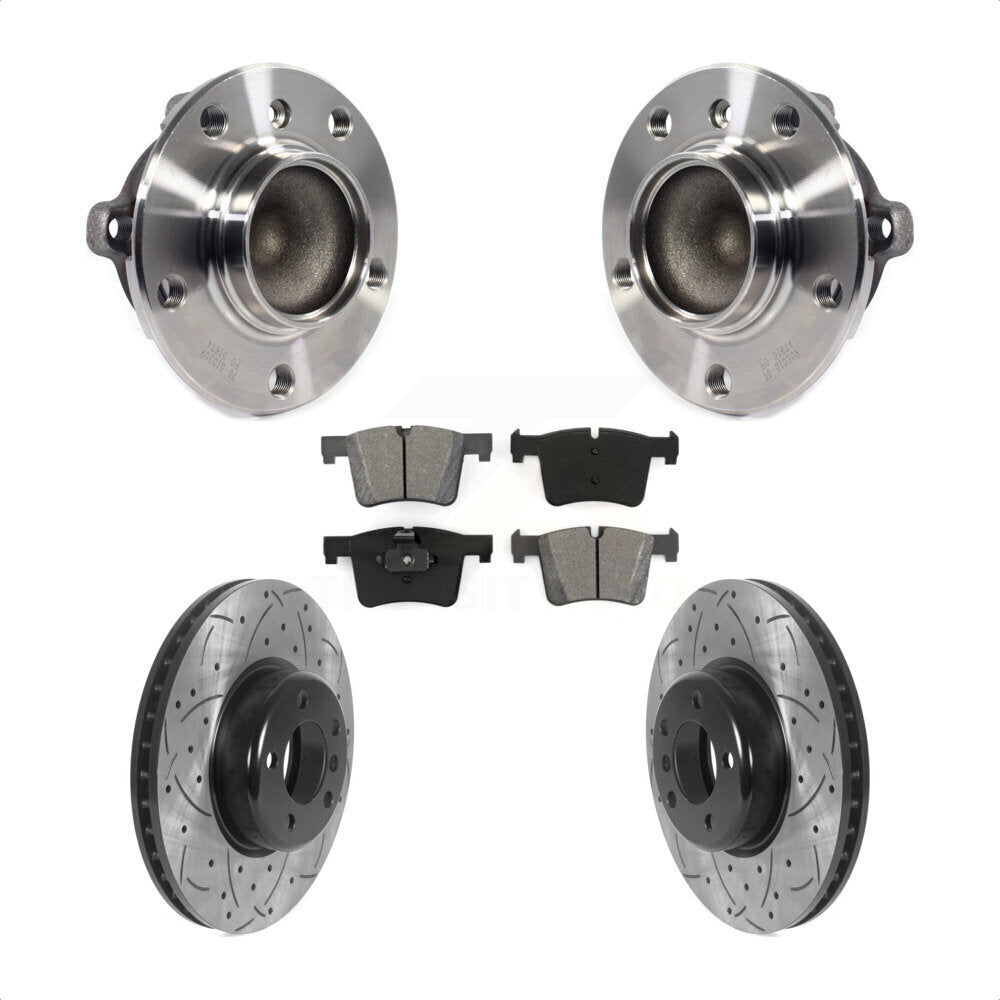 [Avant] Kit d'ensemble roulement de roue et moyeu pour BMW 435i 335i Gran Coupe sans Blue Painted Calipers KBB-116615