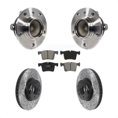 [Avant] Kit d'ensemble roulement de roue et moyeu pour BMW 435i 335i Gran Coupe sans Blue Painted Calipers KBB-116615
