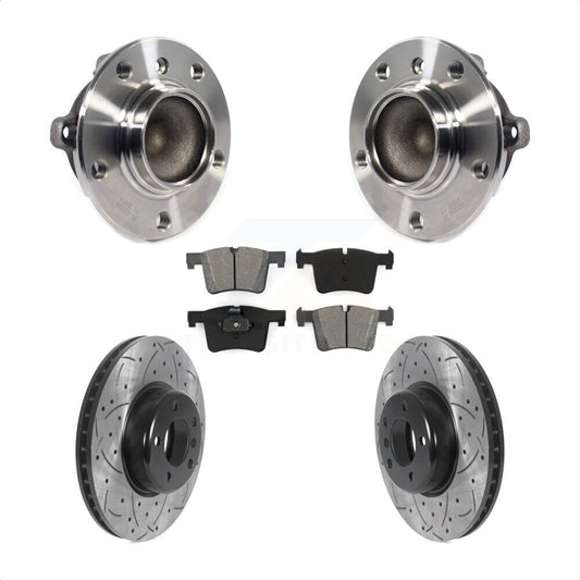 [Avant] Kit d'ensemble roulement de roue et moyeu pour BMW 435i 335i Gran Coupe sans Blue Painted Calipers KBB-116615
