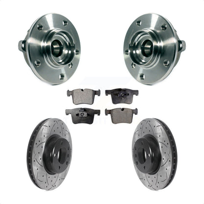 [Avant] Kit d'ensemble roulement de roue et moyeu pour BMW 335i xDrive 328i GT 435i Gran Coupe KBB-116619