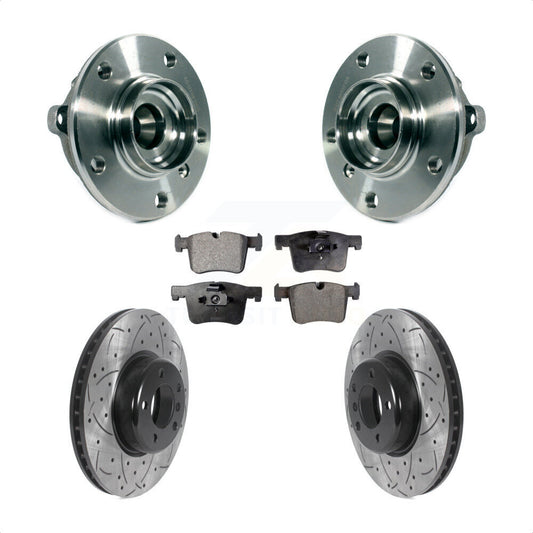 [Avant] Kit d'ensemble roulement de roue et moyeu pour BMW 335i xDrive 328i GT 435i Gran Coupe KBB-116619