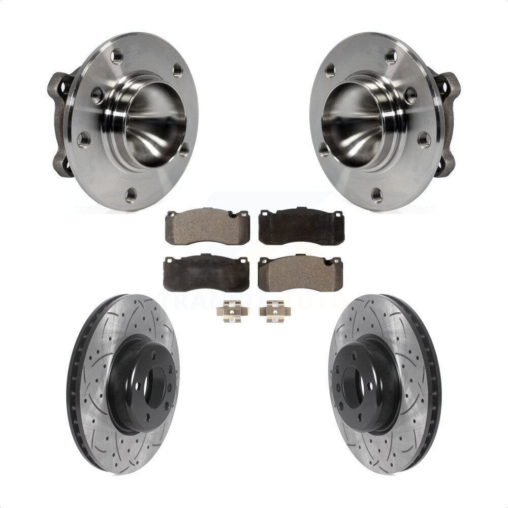[Avant] Kit d'ensemble roulement de roue et moyeu pour 2013 BMW 328i 3.0L 340mm Diameter Rotor KBB-116620 par Transit Auto