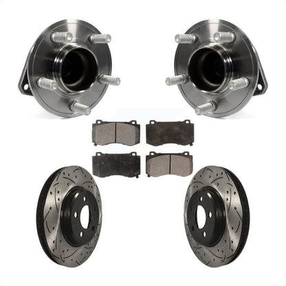 [Avant] Kit d'ensemble roulement de roue et moyeu pour 2019 Dodge Charger GT avec RWD Brembo Brakes KBB-116622 par Transit Auto