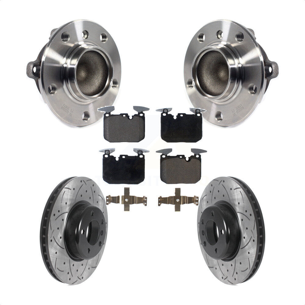 [Avant] Kit d'ensemble roulement de roue et moyeu pour BMW 328i 428i Gran Coupe 340i 435i ActiveHybrid 3 KBB-116624