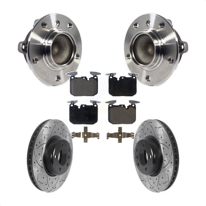 [Avant] Kit d'ensemble roulement de roue et moyeu pour BMW 328i 428i Gran Coupe 340i 435i ActiveHybrid 3 KBB-116624