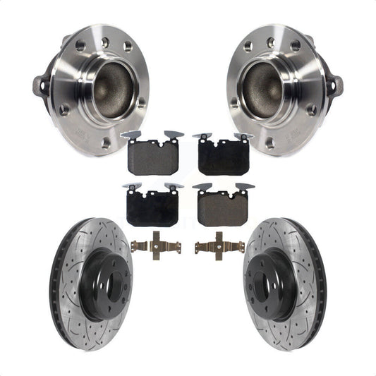 [Avant] Kit d'ensemble roulement de roue et moyeu pour BMW 328i 428i Gran Coupe 340i 435i ActiveHybrid 3 KBB-116624