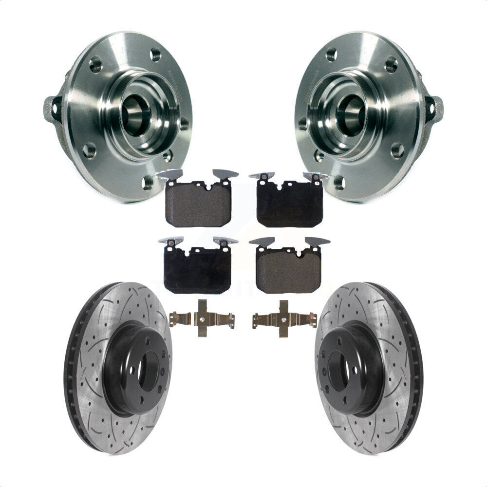 [Avant] Kit d'ensemble roulement de roue et moyeu pour BMW 428i xDrive Gran Coupe 228i 340i 435i KBB-116625