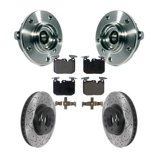 [Avant] Kit d'ensemble roulement de roue et moyeu pour BMW 428i xDrive Gran Coupe 228i 340i 435i KBB-116625