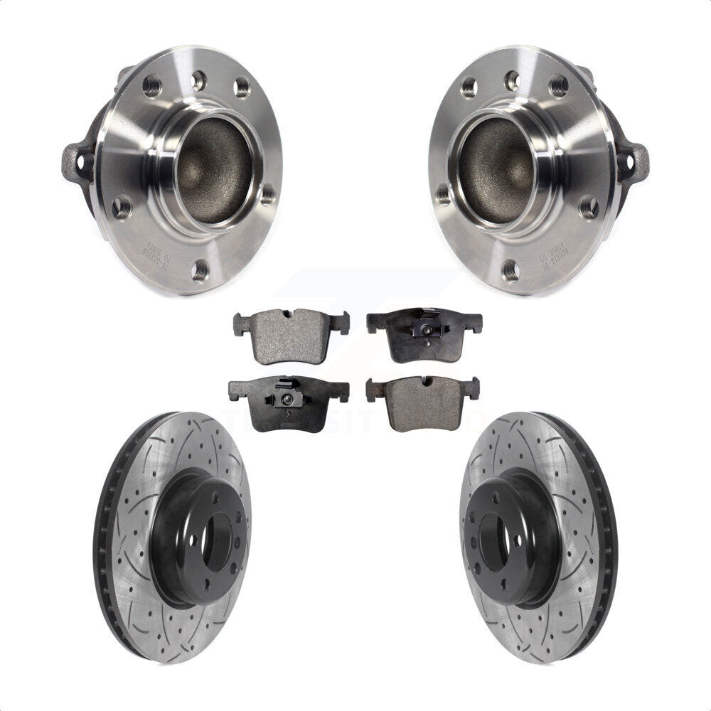 [Avant] Kit d'ensemble roulement de roue et moyeu pour BMW 435i 335i Gran Coupe sans Blue Painted Calipers KBB-116628