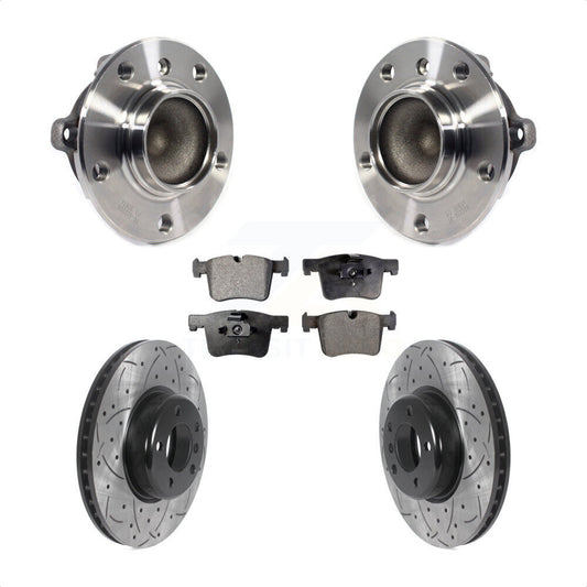 [Avant] Kit d'ensemble roulement de roue et moyeu pour BMW 435i 335i Gran Coupe sans Blue Painted Calipers KBB-116628