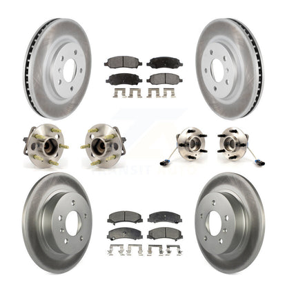 [Avant + Arrière] Kit d'ensemble roulement de roue et moyeu pour Buick Lucerne KBB-116632