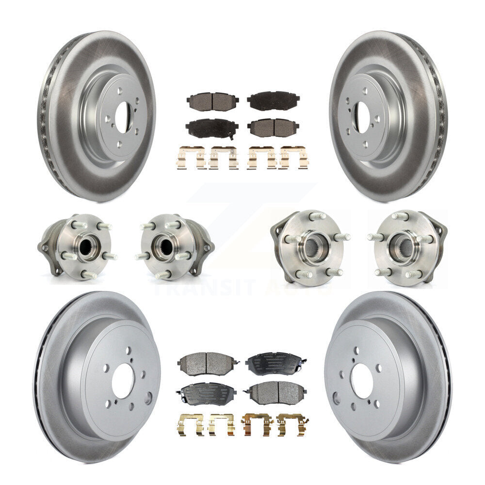 [Avant + Arrière] Kit d'ensemble roulement de roue et moyeu pour Subaru Outback Legacy KBB-116635