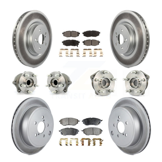 [Avant + Arrière] Kit d'ensemble roulement de roue et moyeu pour Subaru Outback Legacy KBB-116635
