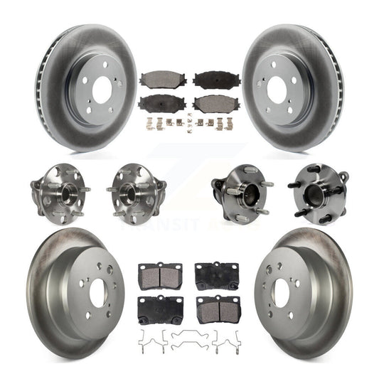 [Avant + Arrière] Kit d'ensemble roulement de roue et moyeu pour Lexus IS250 KBB-116651