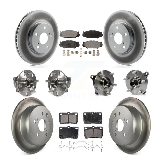 [Avant + Arrière] Kit d'ensemble roulement de roue et moyeu pour Lexus IS250 KBB-116652