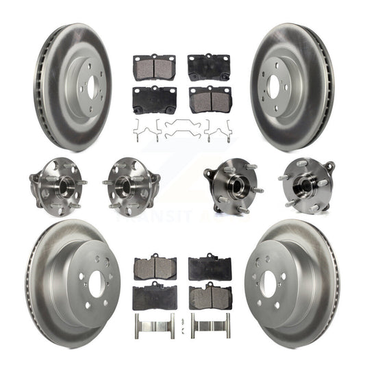 [Avant + Arrière] Kit d'ensemble roulement de roue et moyeu pour Lexus GS350 IS350 KBB-116657