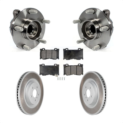 [Avant] Kit d'ensemble roulement de roue et moyeu pour INFINITI G37 Q50 Nissan 370Z Q60 M37 Q70 Q70L QX70 M56 Z KBB-116663