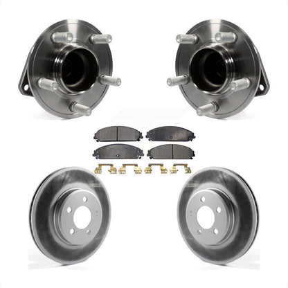 [Avant] Kit d'ensemble roulement de roue et moyeu pour Dodge Charger Chrysler 300 Challenger KBB-116668 par Transit Auto