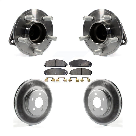 [Avant] Kit d'ensemble roulement de roue et moyeu pour Dodge Charger Chrysler 300 Challenger KBB-116668 par Transit Auto