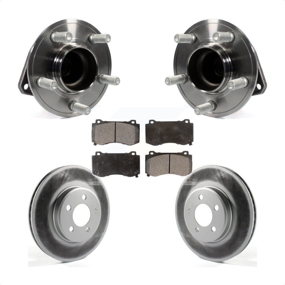 [Avant] Kit d'ensemble roulement de roue et moyeu pour 2019 Dodge Charger GT avec RWD Brembo Brakes KBB-116669 par Transit Auto