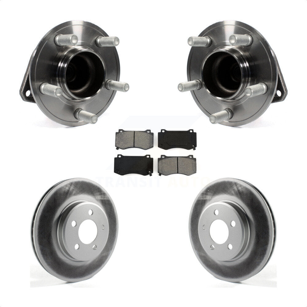 [Avant] Kit d'ensemble roulement de roue et moyeu pour 2019 Dodge Charger GT avec RWD Brembo Brakes KBB-116674 par Transit Auto