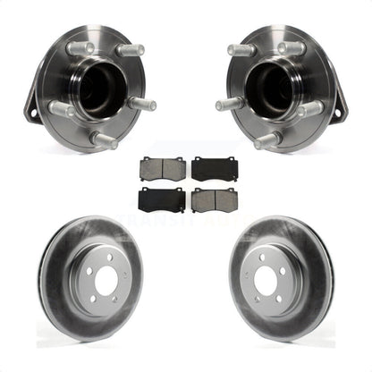 [Avant] Kit d'ensemble roulement de roue et moyeu pour 2019 Dodge Charger GT avec RWD Brembo Brakes KBB-116674 par Transit Auto