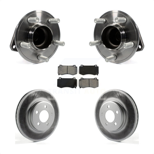 [Avant] Kit d'ensemble roulement de roue et moyeu pour 2019 Dodge Charger GT avec RWD Brembo Brakes KBB-116674 par Transit Auto