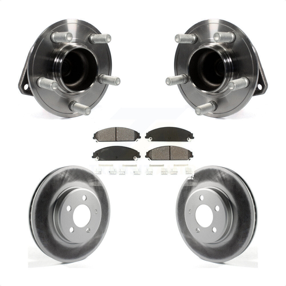 [Avant] Kit d'ensemble roulement de roue et moyeu pour Dodge Charger Chrysler 300 Challenger KBB-116676 par Transit Auto