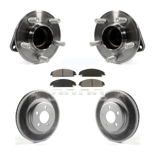 [Avant] Kit d'ensemble roulement de roue et moyeu pour Dodge Charger Chrysler 300 Challenger KBB-116676 par Transit Auto