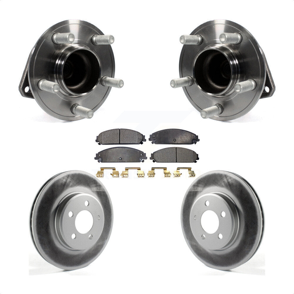 [Avant] Kit d'ensemble roulement de roue et moyeu pour Dodge Charger Chrysler 300 Challenger KBB-116683 par Transit Auto