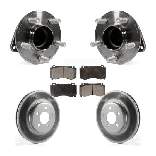[Avant] Kit d'ensemble roulement de roue et moyeu pour 2019 Dodge Charger GT avec RWD Brembo Brakes KBB-116684 par Transit Auto
